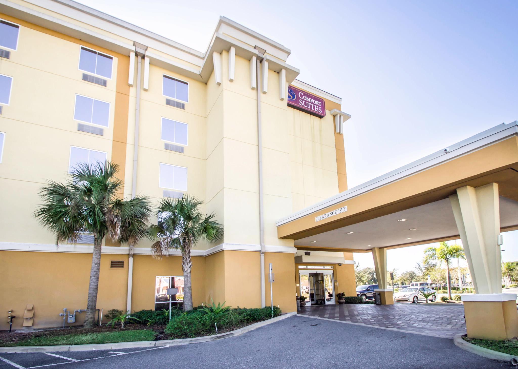 Comfort Suites Orlando Airport Exterior foto